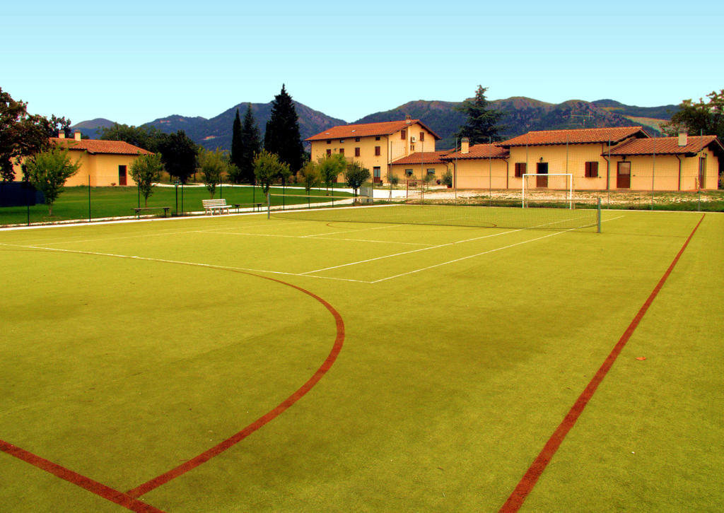 Agriturismo Casella Del Piano 구비오 외부 사진
