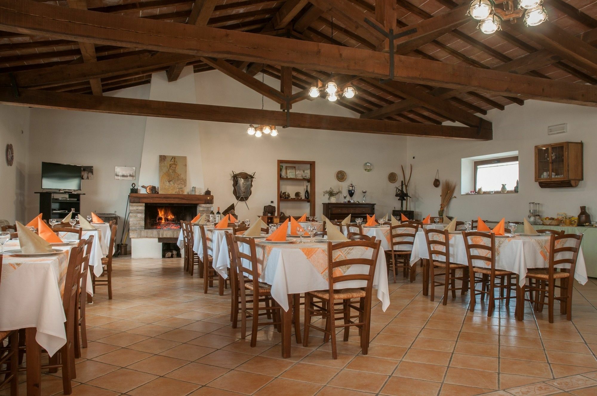 Agriturismo Casella Del Piano 구비오 외부 사진