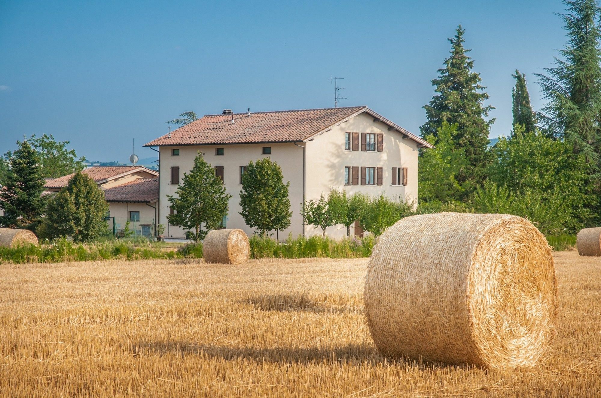 Agriturismo Casella Del Piano 구비오 외부 사진